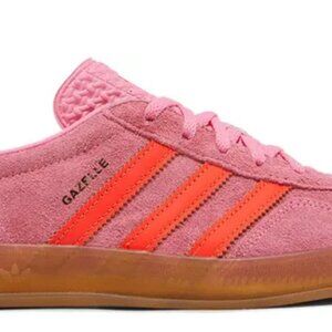 Adidas Gazelle Indoor 'Beam Pink Solar Red' Women's 7